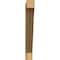 Ekena Millwork Traditional Block Rough Sawn Bracket, Western Red Cedar, 4"W x 32"D x 32"H BKT04X32X32TRA05RWR - alternate 4